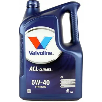 Motorový olej Motorový olej Valvoline 5 l 5W-40