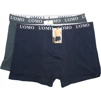 Pánské spodní prádlo 2X Pánské bavlněné boxerky velikost 4XL