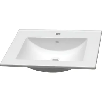 Umyvadlo Umyvadlo nábytkové Enyo pro Plano Bern Plus, 61,5 x 46,5 cm, bílá