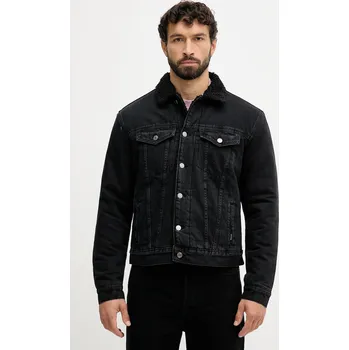 Džínová bunda Pepe Jeans PM40271609S0 černá 99J, vel. XL