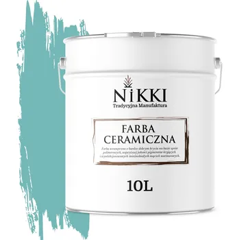 barva na zeď Barva NIKKI tyrkysová stropní matná 10 l