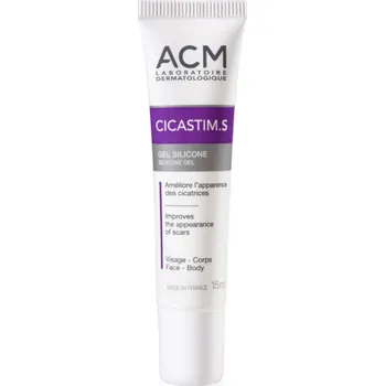 Péče o oční okolí ACM Cicastim S Silicone Gel regenerační péče k léčbě jizev 15 ml