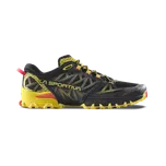 La Sportiva BUSHIDO III - pánská - černá/žlutá/červená Velikost: 41.5