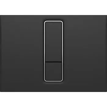 Splachovací tlačítko Splachovací tlačítko pro WC Sanit BRIGHT černé