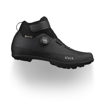 Pánské cyklistické tretry FIZIK TRETRY TERRA ARTICA X5 GTX BLACK - BLACK Velikost: 42,5