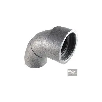 Kouřovod Regulus Koleno EPP 90° 150 mm