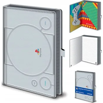 Sešit Sešit linkovaný A5 PlayStation Pyramid International 240 listů