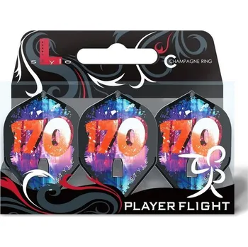 Šipka Letky na šipky L-Style L1 Pro Fallon Sherrock V4 černé