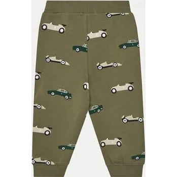 NAME IT Teplákové kalhoty Brais 13238891 Zelená Regular Fit 92