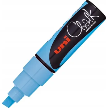 FIXY KANCELÁŘSKÉ Popisovače Školní FIX Křídový popisovač Modrý Fix - Uni