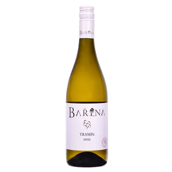 Tramín červený 2024, moravské zemské víno, Bařina rodinné vinařství, polosuché