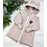 Kulišárny Mikina se zipem WARM MOCCA VELIKOST: 110