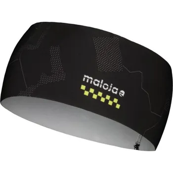 Zimní čelenka Dámská čelenka Maloja KULMM. - deep black fields - černá