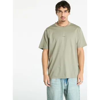 Pánské tričko Tričko C.P. Company Mercerized 70/2 Jersey Gasato Short Sleeve Logo T-Shirt Fungi Grey L