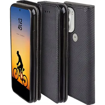 Pouzdro na mobilní telefon Flipové Pouzdro MBM pro Motorola Moto G71 černé