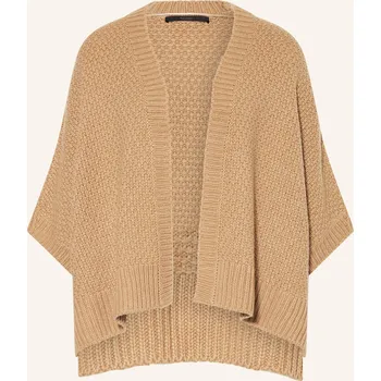 Dámský svetr Windsor. Dámský Úpletový Kardigan Z Kašmíru, velbloudí, one size