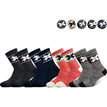 Dámské termo ponožky PESAIL Dámské zdravotní termoponožky SSW057 4páry Barva: Mix, Velikost: 38-42