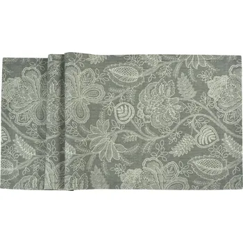 ubrus Středový pás/běhoun LIORA 40 x 100 cm, světle hnědý Sander