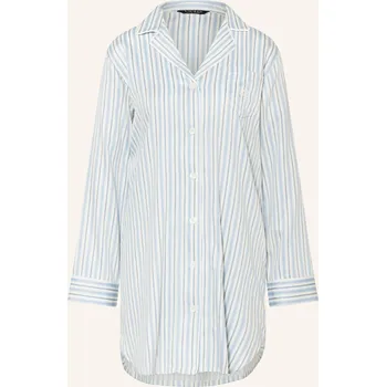 Dámská košile Lauren Ralph Lauren Dámská Noční Košile, tmavě modrá / režná...