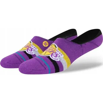 Dámské ponožky Ponožky Jordan Los Nageles No Show, fialové, velikost 38-42