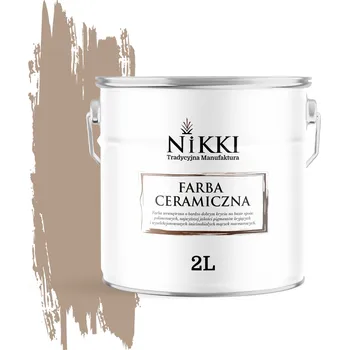 barva na zeď Barva barva na strop a stěny NIKKI 2 l H4934, OMYVATELNÁ, VYSOKÁ KRYVOST, matná