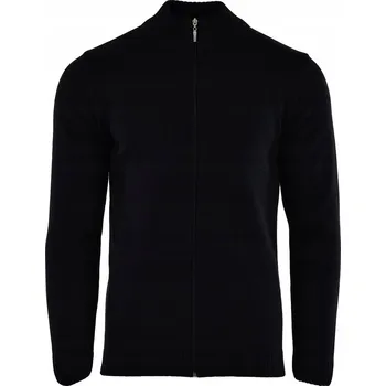 Dámský svetr Z841 Černý svetr s polovičním rolákem, velikost 6XL