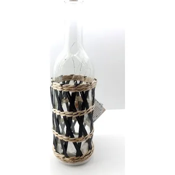 Obraz LED dekorativní láhev lampička lampion ozdoba