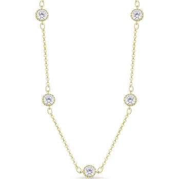 Řetízek PARIS 2542 Řetízek s kulatými zirkony Ellami