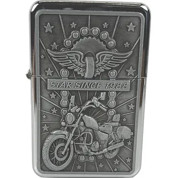 Benzínový zapalovač Gentelo 2032-3 + Možnost Gravírování