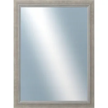 Zrcadlo DANTIK - Zrcadlo v rámu 60x80 | AMALFI šedá