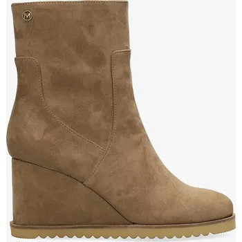 Dámské kozačky Nízké kozačky Mexx SAFIA RAFT dámské, hnědá barva, na klínku, MI001704453W 88X, EUR 38