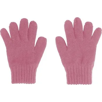 Rukavice Bontis Dětské pletené rukavice 2-4 roky - Světlá orchidea | 2-4 let