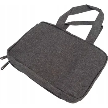 Kosmetická taška Cestovní kosmetická taška organizér skládací šedá