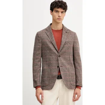 Dámské sako Sako s přídavkem vlny Tommy Hilfiger FSTHL6949.FSTH510 hnědá 88A, vel. 48