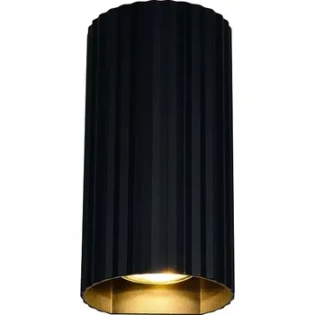 Nástěnné svítidlo Trio Leuchten 267700232 SOKA - Nástěnné obousměrné svítidlo v černé barvě, 2 x GU10 (Nástěnné přímo nepřímé svítidlo v černé barvě)