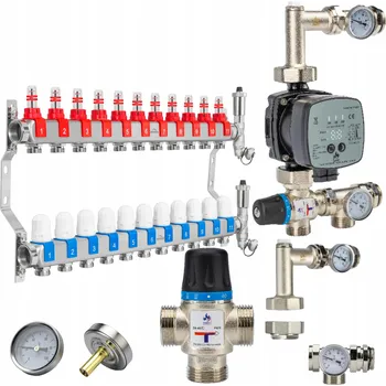 rozdělovač topení Rozdělovač DAMIX 11 okruhů