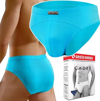 Slipy PÁNSKÉ klasické slipy z jemného MICROMODALU Sesto Senso *XXL