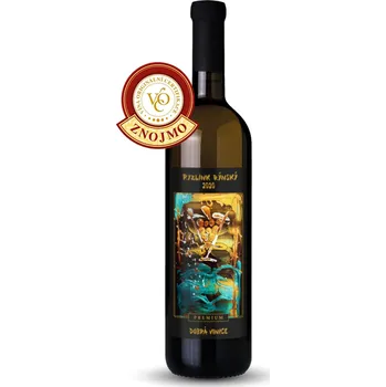 Víno Dobrá vinice Ryzlink rýnský | KŘ VOC Znojmo