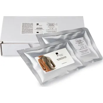 Tělový balzám BiCroma BIO-BAHENNÍ MASKA Z MRTVÉHO MOŘE - JORDÁNSKÉ BAHNO 125 ml