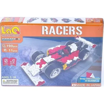 ostatní stavebnice Japonské stavební stavebnice LaQ Závodní auto