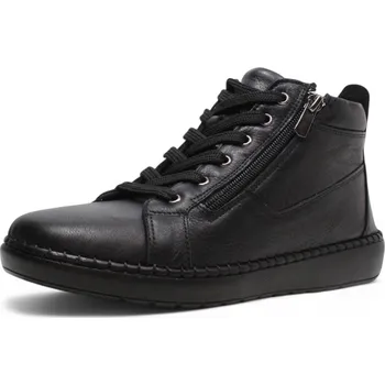 Dámská zimní obuv DÁMSKÉ KOTNÍKOVÉ BOTY WILD 064-7026 ČERNÁ Barva: Černá, Velikost: 39