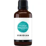 Viridian Viridikid Vitamin C drops 50ml Organic (Vitamín C v kapkách pro děti)