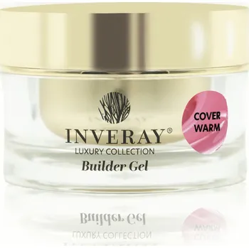Umělé nehty Inveray Builder Gel Cover WARM HEMA-FREE 15ml