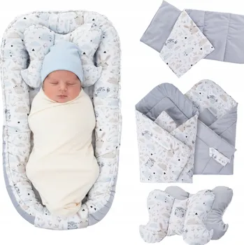 Hnízdečko pro miminko Hnízdečko pro miminko Rotex 7 dílné, bavlna
