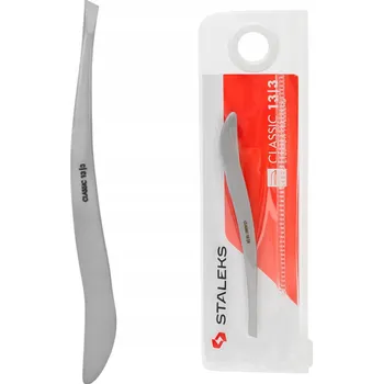 Péče o řasy a obočí STALEKS Pinzeta na obočí široká zkosená TC-13/3