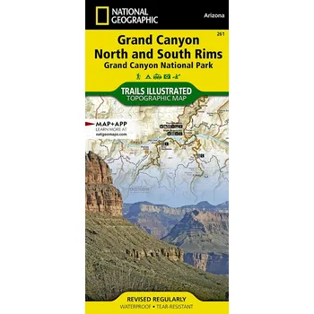 National Geographic Maps mapa Grand Canyon 1:50 t. NGS