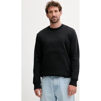 Dámská mikina Mikina Gant 2067075 černá 99X, vel. XL