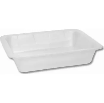 Jednorázové nádobí Green Deal XPP zatavovací miska 1-dílná bílá 400 ks