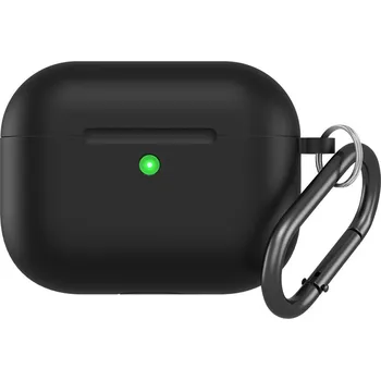 Sluchátka VSECHNONAMOBIL 122574 HOOK Silikonový obal pro Apple AirPods Pro 3 černý