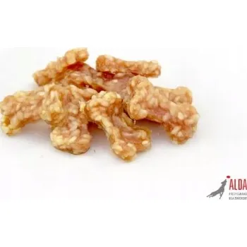 Pamlsek pro psa ALDA G269 MINI KŘUPKY S KUŘECÍ PŘÍCHUTÍ (KOST TVAR RÝŽE) 100g